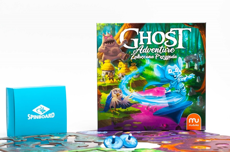 Gra planszowa Ghost Adventure Zakręcona przygoda